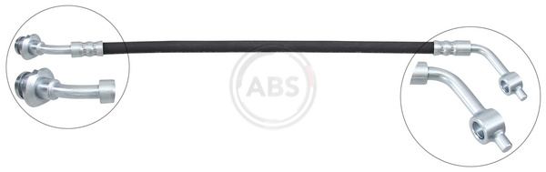 ABS Gumifékcső SL4909_ABS